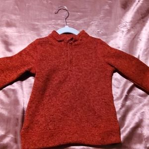 Red baby jacket